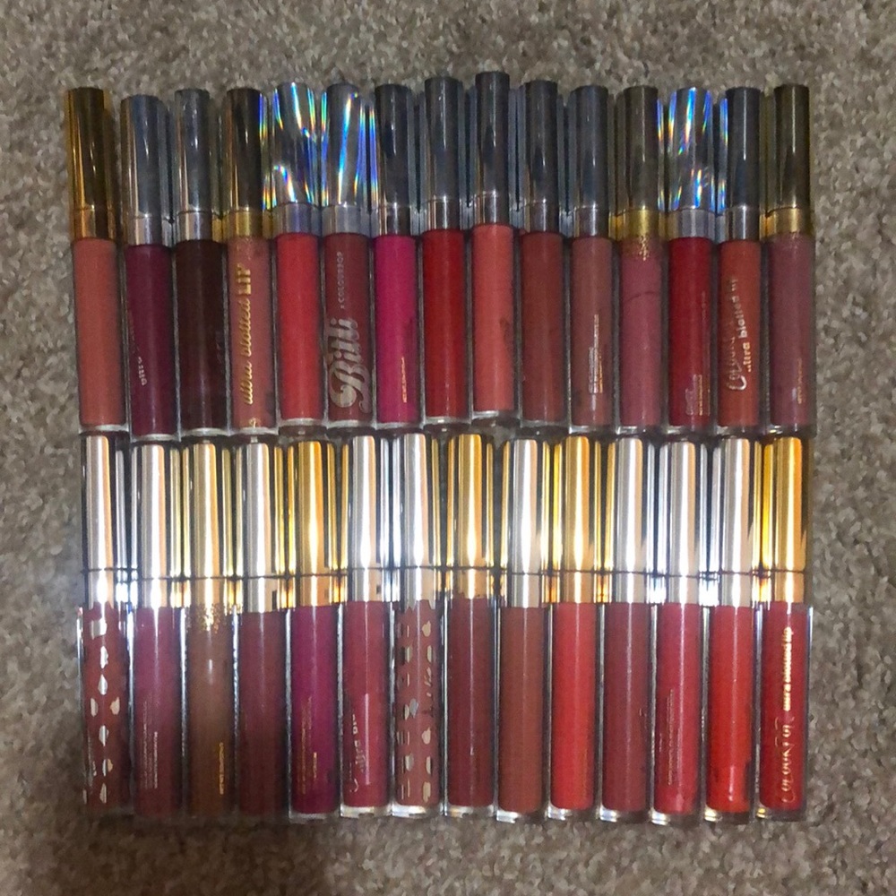 Colourpop ultra blotted lip lot of 29